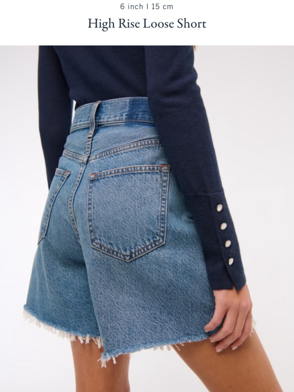 High Rise Loose Short